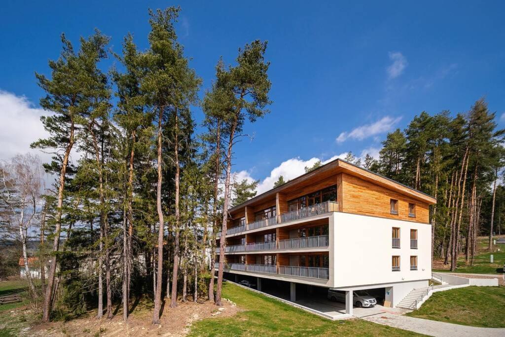 Lipnoport Lakeside Apartment Lipno nad Vltavou Exterior photo