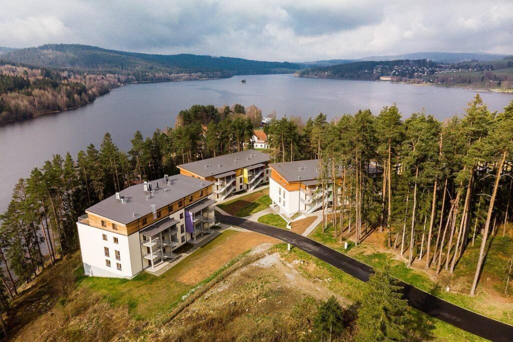 Lipnoport Lakeside Apartment Lipno nad Vltavou Exterior photo